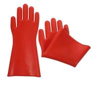 Ciieeo Gants Isolants Caoutchouc pour Électricien Gants de Travail Haute Tension et Ergonomiques Protection Professionnelle pour Manutention Électrique