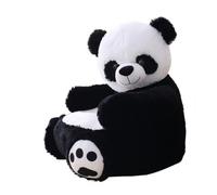 Ciieeo Garçon Fille Panda Coton PP Doux Siège de Soutien Confortable pour Garçon Fille Coussin Protecteur Polyvalent pour Sieste et Jeu