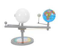 Ciieeo Globe solaire pour enfants - Modèle de planète sphérique pour l'apprentissage des sciences, des technologies, de l'ingénierie et mathématiques (STEM), jouet éducatif spatial à