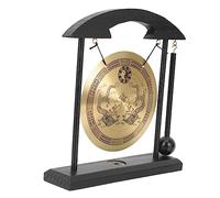 Ciieeo Gong Rétro avec Décor Chic pour Bureau Ornement de Maison Unique et Élégant Parure de Feng Shui Décoration et Pratique pour Style de Vie