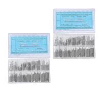 Ciieeo Goupilles Fendues pour Bracelets de Montre 720 Pcs Acier Inoxydable 6-23 MM Coffret Assorti Outil Réparation Horlogerie Compatible Bracelets Métalliques et Cuir