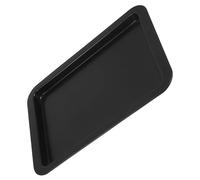 Ciieeo Grande Rôtissoire Rectangulaire en Acier Noir Antiadhésif pour Cuisson Facile, Plaques à Biscuits, Usage Domestique et Professionnel