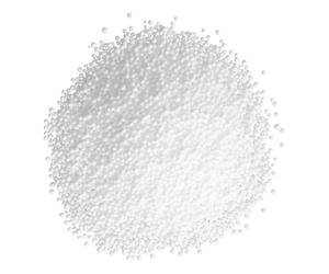 Ciieeo Granulés de Mousse pour Canapé Blanc, Bourrage pour Coussin Isolation Phonique et Conservation Chaleur, pour Usage la Maison