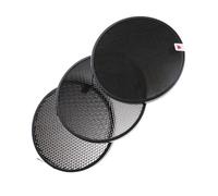 Ciieeo Grille Contrôle Précis en Nid d'abeille en Alliage D'aluminium Lumière Fixation Rapide pour Flash Stroboscopique Accessoire pour Studio Photo