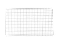 Ciieeo Grille de Barbecue en Acier Inoxydable Carrée Cuisine Maison et Restaurant, Filet Soudé sans Bavure, Support de Cuisson Lisse et Résistant