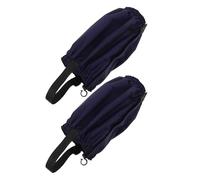 Ciieeo Guêtres de Randonnée et Ski pour Bottes, Polyester, Réglables | Protection Neige, Coupe Moderne, Enfilage Rapide, pour Marche, Chasse, Trail et Montagne