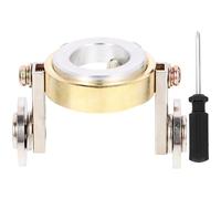 Ciieeo Guide de Découpe Plasma Pt31 en Acier Robuste, Roue de Guidage pour Torche de Soudage Lg40, Accessoire de Positionnement Précis pour Découpeur Plasma, Outil Professionnel