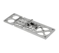 Ciieeo Guide de Scie Circulaire à Angle Droit, Rail de Guidage pour Scie Circulaire, 260mm, Argenté, Acier Inoxydable et Alliage D'aluminium, pour Projets de Menuiserie