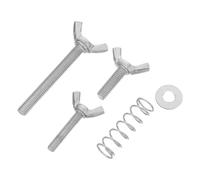 Ciieeo Guide en Acier Inoxydable pour Rail de Scie Circulaire Visserie, Installation Sécurisée et Remplacement Facile pour Travail du Bois