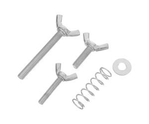 Ciieeo Guide en Acier Inoxydable pour Rail de Scie Circulaire Visserie, Installation Sécurisée et Remplacement Facile pour Travail du Bois