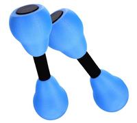 Ciieeo Haltères EVA Colorés Réglables pour Femmes et Garçon et Filles - Lot de 2 Petits Haltères Légers pour Exercices Aquatiques et Fitness à Domicile Équipement Compact pour