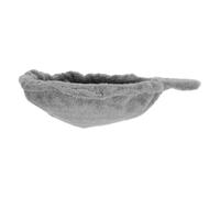 Ciieeo Hamac pour Chaton et Chat Structure Haute Charge, Surface Facile à Nettoyer en Peluche et Acier, Accessoire de Remplacement pour Arbre à Chat pour Voyage