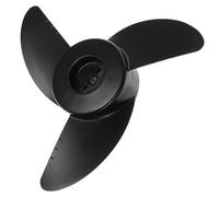 Ciieeo Hélice pour Moteur Hors-Bord Électrique 12V 40 Lbs Pales en Plastique Solide Compatible Kayaks et Bateaux de Pêche Propulsion et Silencieuse Protection D’Hélice Intégrée