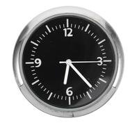 Ciieeo Horloge automobile pour voitures - Montage sur guidon de moto, cadran de montre, décoration intérieure pour la plupart des véhicules, accessoires de moto