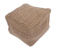 Ciieeo Housse de Coussin Amovible Coton Épais Coussin Housse de Siège pour Canapé et Fauteuil Décor Moderne pour Salon et Bureau Remplissage