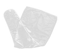 Ciieeo Housse de Protection Imperméable en PVC pour Guitare Basse Électrique Transparente Mate Taille Couverture Intégrale Anti-Poussière Accessoire pour Instruments à Cordes Usage