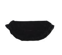 Ciieeo Housse de Tabouret de Piano Souple Housse de Banc Protectrice Anti-poussière Couverture Confortable et Facile à Installer pour Tabouret de Piano Noir