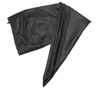 Ciieeo Housse de Trampoline Ronde Noire en Tissu Oxford, Facile à Installer et Protectrice, pour Usage Extérieur et Piscine Gonflable