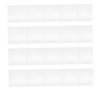 Ciieeo Housse en Vinyle pour 20 Pochettes Extérieures pour Vinyles Robuste Et Pratique pour La Conservation À Terme des