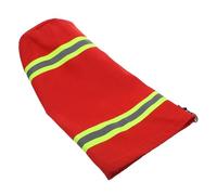 Ciieeo Housse Ignifugée et Réfléchissante pour Cylindre d'air Comprimé, en Tissu Léger avec Fermeture à Cordon et Bandes Larges pour Opérations de Secours