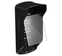 Ciieeo Housse Pluie Sonnette Extérieure Étanche Protection Complète Anti-pluie Anti-neige pour Sonnette Caméra Vue Dégagée