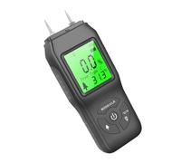 Ciieeo Humidimètre Numérique pour Bois et Cloisons Sèches Écran LCD Rétroéclairé Détecteur d'Humidité 4 Modes Compact et Portable pour Construction et Menuiserie