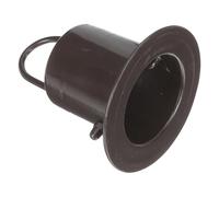 Ciieeo Jeu de Crochets D'installation en Alliage D'aluminium pour Chaîne de Pluie, Adaptateur de Drainage 5,72 Cm, Accessoire de Remplacement Étanche et Solide pour Gouttière Extérieure