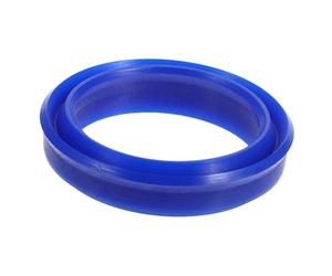 Ciieeo Joint D'arbre Radial en Plastique Caoutchouc Bleu pour Applications Automobiles Étanchéité Précise et Résistance aux Fuites, Accessoire Fiable pour Vérin Hydraulique