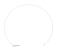 Ciieeo Joint de porte de lave-linge Machine à laver tourne-disque tuyau ressort de porte bague d'étanchéité de porte de rondelle pièces de rondelle fil d'acier Silver