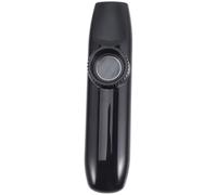 Ciieeo Kazoo Double Membrane en ABS Noir Instrument de Musique Professionnel pour Adultes Partenaire Guitare et Ukulélé Kazoo Facile à Apprendre Musical Portable Étui de Rangement