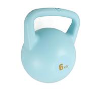 Ciieeo Kettlebell Ajustable, Boule de Kettle Auto-remplissable en Pe, Poignée Antidérapante, Entraînement Complet du Corps, pour Femmes, Fitness et Musculation à Domicile