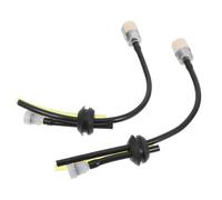 Ciieeo Kit 2 Pièces Conduite de Carburant Flexible Pe 3 Trous pour Débroussailleuse et Tondeuse à Gazon Cg430 520 40 44-5 Pièces de Rechange Petits Moteurs Jardin