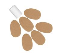 Ciieeo Kit 3 Paires de Supports pour Oreilles de Chien, Correcteur d'oreilles pour Chiots et Chiens Adultes, Ruban Adhésif Doux pour Fixation et Redressement Auriculaire, Soin