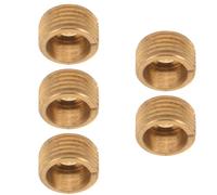 Ciieeo Kit 5 Vis de Serrage pour Saxophone Alto Accessoires de Réparation pour Instruments à Vent Dimensions 11x11x7 Mm Vis de Manche Dorées Outil de Maintenance pour Saxophone Soprano