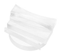 Ciieeo Kit D’Expérimentation Optique 5 Pièces en Acrylique Transparent - Lentilles Convexes et Concaves pour Enseignement Physique Supports Pédagogiques Outil D’Expérience Optique