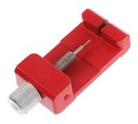 Ciieeo Kit D’Outils de Réglage de Montre Rouge en Acier Chrome-Vanadium avec Extracteur de Goupilles et Broches de Rechange, Outil pour Retirer et Ajuster Les Maillons de Bracelet,