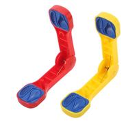 Ciieeo Kit de 2 Moules à Appâts en Plastique PP pour Pêche en Eau Douce et Salée, Outil Polyvalent de Précision pour Fabriquer des Leurres de Carpe