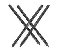 Ciieeo Kit de 4 Ensembles D'extrémités de Réception Invisibles en Acier Inoxydable pour Garde-corps D'escalier, Système de Câbles 1/8, Solide et Minimaliste pour Usage Intérieur
