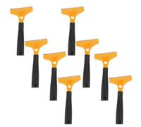 Ciieeo Kit de 8 Outils à Joint pour Calfeutrage Spatules et Grattoirs à Mastic Multifonctions Cuisine et Salle de Bain Outils à Calfeutrer D’Angle pour Finition Précise des Joints