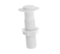 Ciieeo Kit de Bouchon de Vidange pour Réfrigérateur et Glacière Accessoire de Drainage Rapide avec Écrou Inférieur Remplacement Facile pour Évacuation Eau