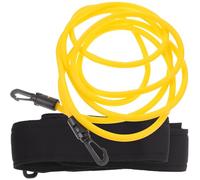 Ciieeo Kit de Ceinture de Natation en Polyester pour Entraînement de Résistance, Bande Élastique Ajustable Installation Facile pour Natation en Piscine