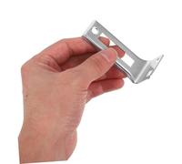 Ciieeo Kit de Charnière Pivotante pour Porte Quincaillerie Robuste pour de Placard et Armoire avec Pivot Support et Roue Guide Stabilisateur pour Compacts