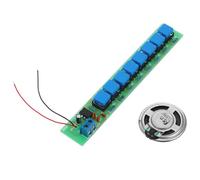 Ciieeo Kit de Composants d'Orgue Électrique Ne555 DIY Soudure Électronique Amusante Musicales Apprentissage Électronique Projet de Bricolage pour Garçon et