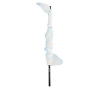 Ciieeo Kit de Nettoyage pour Flûte avec Baguette de Nettoyage, Chiffon de Polissage en Tissu et Accessoires en Plastique, Facile à Utiliser pour Instruments à Vent