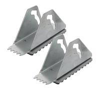 Ciieeo Kit de Pièces D'échelle Extensible Pieds en Caoutchouc Rembourrés Antidérapants, Protection Uv, pour Usage Intérieur sur Carrelage, 1 Paire