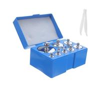 Ciieeo Kit de Poids de Calibrage pour Balances Numériques de Laboratoire Précision Longue Durée pour Mesures Physiques et pour Enseignement et Recherche