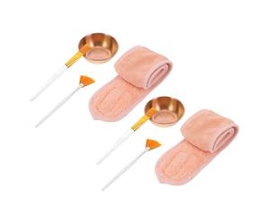 Ciieeo Kit de Produits D'esthétique pour Soins du Visage Outils en Nylon et Acier Inoxydable, Ensemble Complet pour Éliminer les Impuretés, Usage Quotidien et Voyage