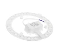 Ciieeo Kit de Remplacement pour Lampe Fluorescente Ronde à LED Module D’éclairage Magnétique Circulaire 220v Panneau LED Plafonnier pour Rénovation Luminaire Salon Cuisine Circulaire