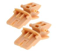 Ciieeo Kit de Réparation 2pcs Charnière du Couvercle de Bouilloire Électrique en Plastique Support Pivotant, Compatible pour Bouilloire Électrique de Haute Précision