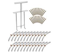 Ciieeo Kit De Réparation De Douilles Et Boulons 25 Pièces Outil Universel Pour Réparer Les Prises Et Interrupteurs Les Cassettes Et Autres Éléments Électriques Tige De Support Et